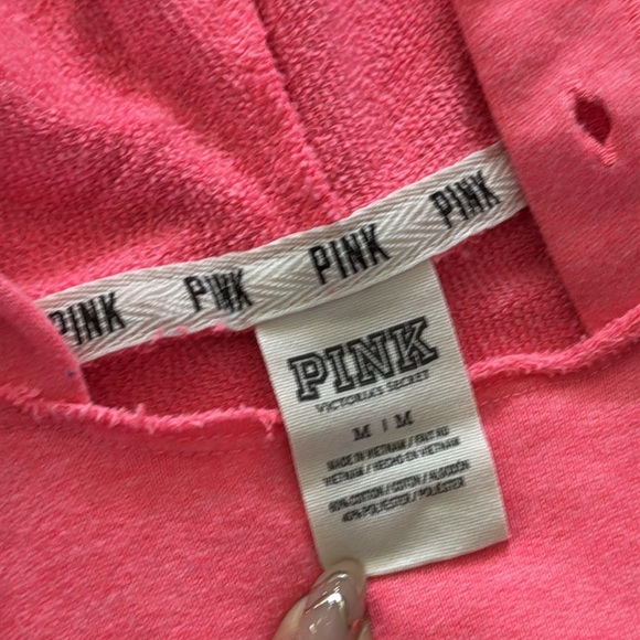 Victoria’s Secret PINK Los Angeles Tunic Hoodie - Medium - Picture 4 of 5